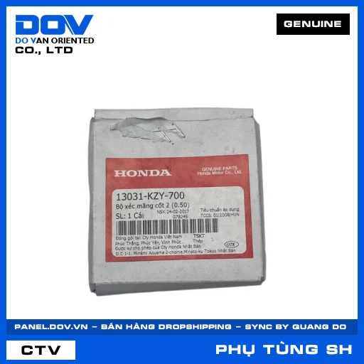 BỘ XÉC MĂNG CỐT 2 (0.50) SH 125/150 — 13031KZY700