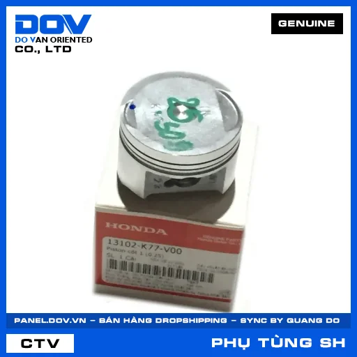 PISTON CỐT 1 (0.25) SH 125/150 — 13102K77V00
