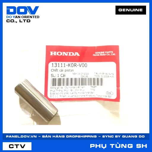 CHỐT CÀI PISTON SH 125/150, SH 125/160 — 13111K0RV00