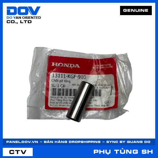 CHỐT PÍT TÔNG SH 125/150 — 13111KGF910