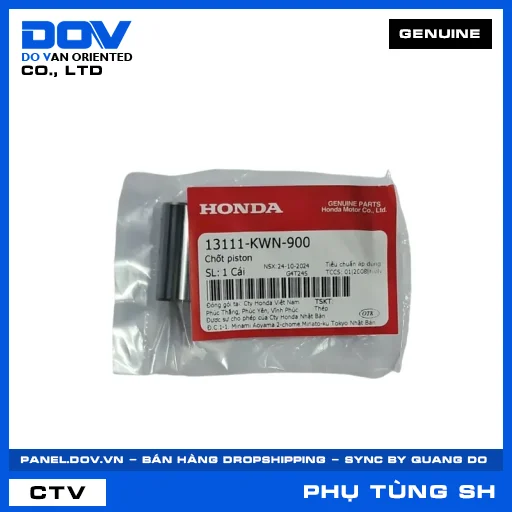 CHỐT PISTON SH 125/150 — 13111KWN900
