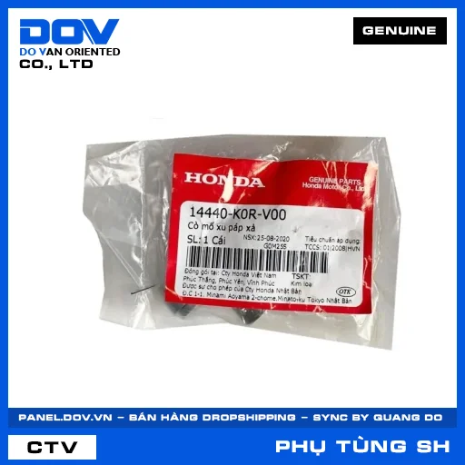 CÒ MỔ XU PÁP XẢ SH 125/150, SH 125/160 — 14440K0RV00