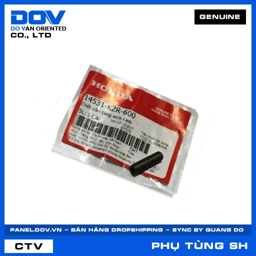 CHỐT CẦN TĂNG XÍCH CAM (sên) SH 125/150, SH 125/160 — 14531KZR600