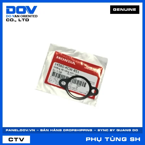 GIOĂNG BỘ NÂNG XÍCH CAM (sên) SH 125/150 — 14560KCW851