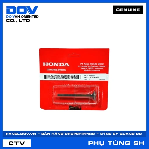XU PÁP XẢ SH 125/150 — 14721KWN900