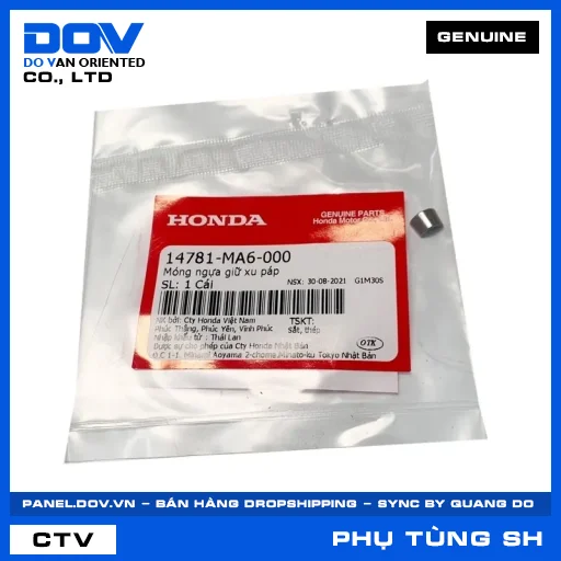 MÓNG NGỰA GIỮ XU PÁP SH 125/150 — 14781MA6000