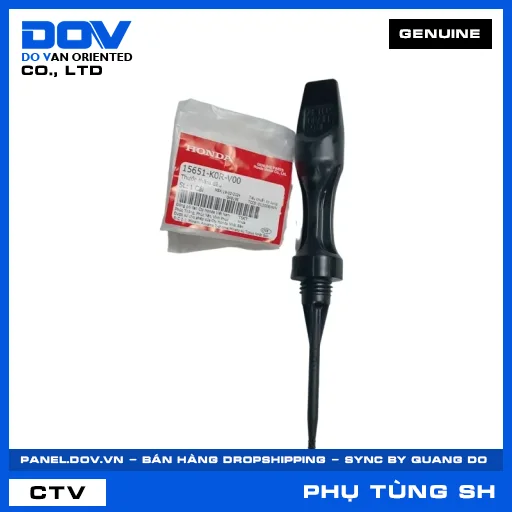 THƯỚC THĂM DẦU SH 125/150, SH 125/160 — 15651K0RV00
