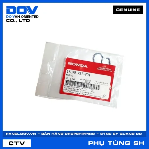 PHỚT O SH 125/150 — 16076K35V01