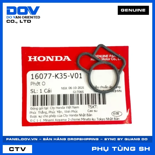 PHỚT O SH 125/150 — 16077K35V01