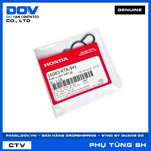 PHỚT O CẢM BIẾN GA SH 125/150 — 16083KTR941