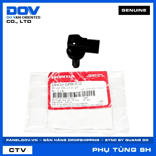 BỘ VAN ĐIỀU KHIỂN GIÓ SH 125/150 — 16430GFM902