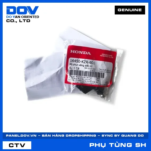 BỘ PHUN NHIÊN LIỆU SH 125/150 — 16450KZR601