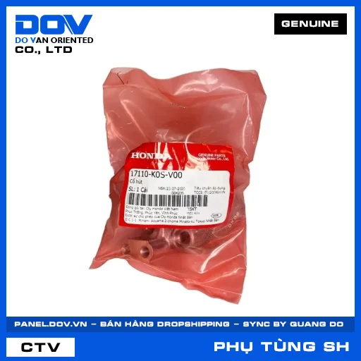 CỔ HÚT SH 125/150, SH 125/160 — 17110K0SV00
