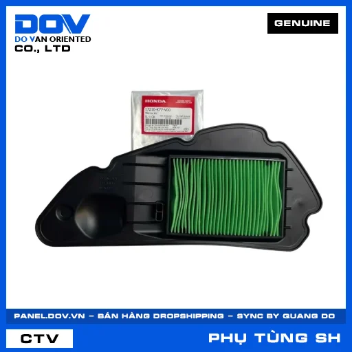 TẤM LỌC KHÍ (lọc gió) SH 125/150 — 17210K77V00