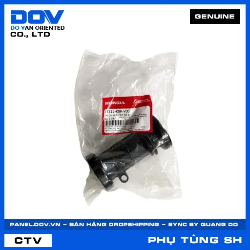 ỐNG LỌC KHÍ (lọc gió) SH 125/150, SH 125/160 — 17215K0RV00