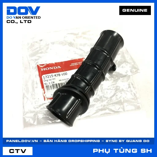 ỐNG LỌC KHÍ (lọc gió) SH 125/150 — 17215K78V00