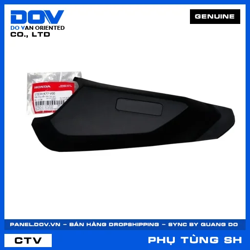 NẮP ỐNG DẪN BẦU LỌC GIÓ (lọc khí) SH 125/150 — 17234K77V00