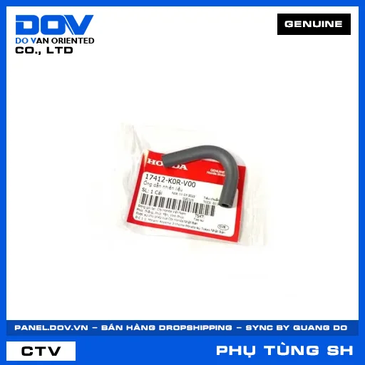 ỐNG DẪN NHIÊN LIỆU SH 125/150, SH 125/160 — 17412K0RV00