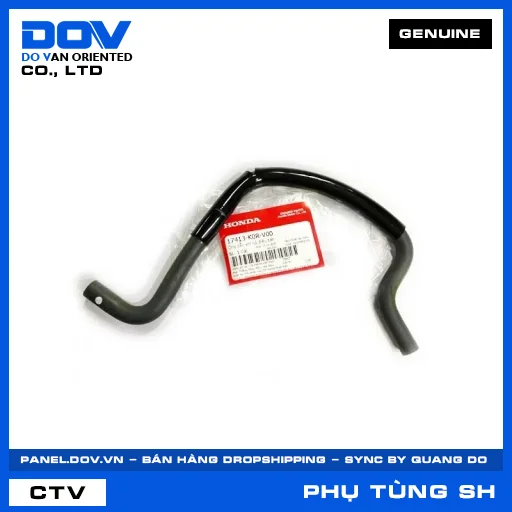 ỐNG DẪN KHÍ BỘ ĐIỀU TIẾT SH 125/150, SH 125/160 — 17413K0RV00