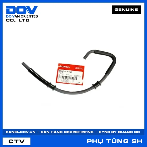 ỐNG DẪN B SH 125/150, SH 125/160 — 17415K0RV00