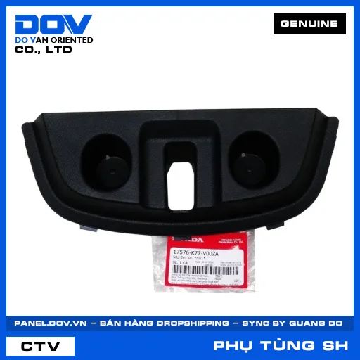 NẮP ĐÈN SAU *NH1* SH 125/150 — 17576K77V00ZA