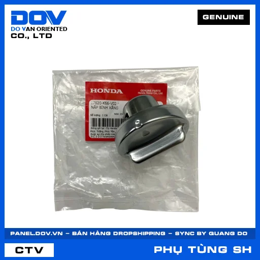 NẮP BÌNH XĂNG SH 125/160 — 17620K66V02