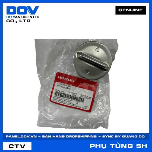 NẮP BÌNH XĂNG SH 125/160 — 17620KWN982