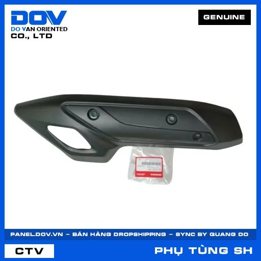 TẤM CÁCH NHIỆT A ỐNG XẢ (pô) SH 125/150 — 18318K01900