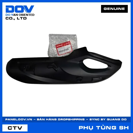 TẤM CÁCH NHIỆT ỐNG XẢ A (pô) SH 125/150, SH 125/160 — 18318K0RV00