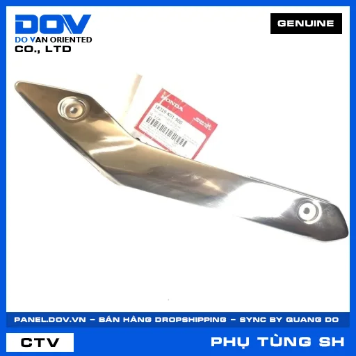 TẤM CÁCH NHIỆT B ỐNG XẢ (pô) SH 125/150 — 18319K01900
