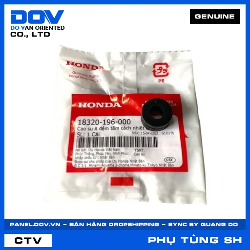 CAO SU A ĐỆM TẤM CÁCH NHIỆT ỐN SH 125/150 — 18320196000