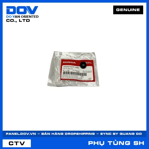 CAO SU ỐNG XẢ (pô) SH 125/150 — 18345K77V00