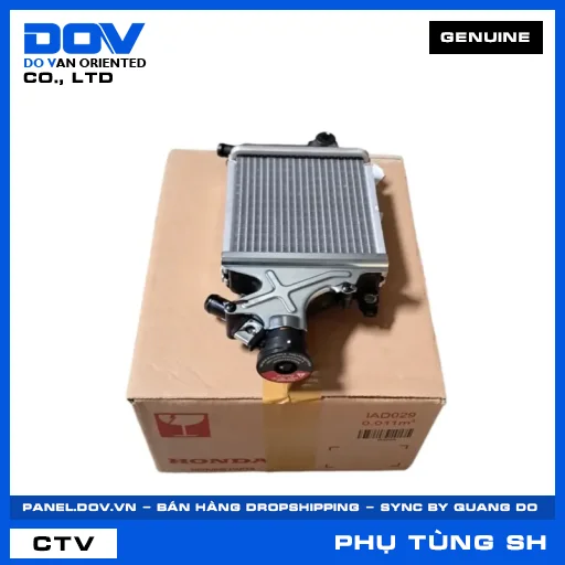 BỘ KÉT TẢN NHIỆT SH 125/150, SH 125/160 — 19100K0RV00