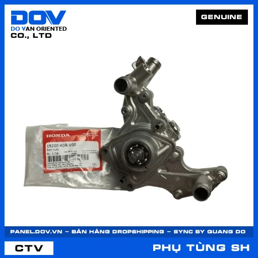 BƠM NƯỚC SH 125/150, SH 125/160 — 19200K0RV00