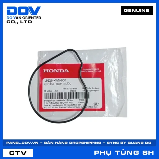 GIOĂNG BƠM NƯỚC SH 125/150 — 19226KWN900