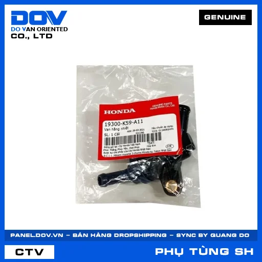 VAN HẰNG NHIỆT SH 125/150 — 19300K59A11