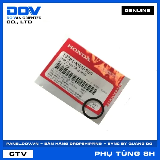 PHỚT O VAN HẰNG NHIỆT SH 125/150 — 19381KWN900