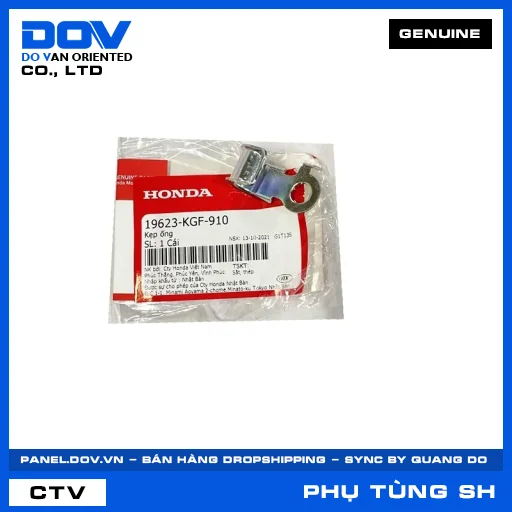 KẸP ỐNG SH 125/150 — 19623KGF910