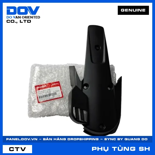 NẮP ỐNG DẪN KHÍ BÊN TRÁI SH 125/150 — 19642K77V00