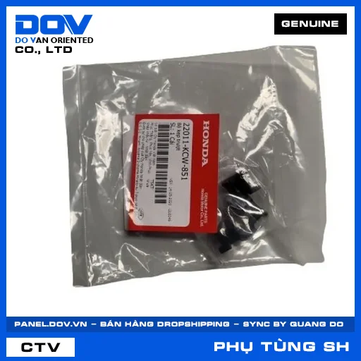 BỘ KẸP TRƯỢT SH 125/150 — 22011KCW851