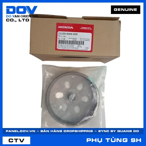 NỒI LY HỢP (côn) SH 125/150, SH 125/160 — 22100KWN900