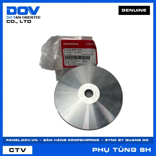 MÁ TĨNH PU LY CHỦ ĐỘNG SH 125/150 — 22102KGF910