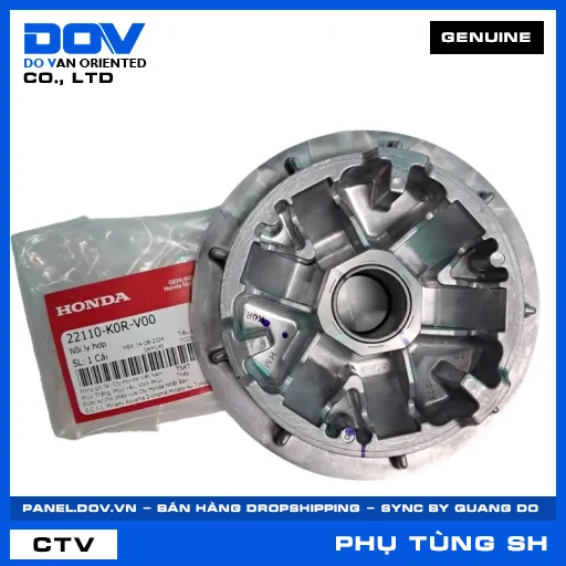 NỒI LY HỢP (côn) SH 125/150, SH 125/160 — 22110K0RV00