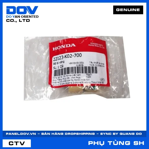 BỘ BI VĂNG SH 125/150 — 22123K02700
