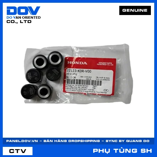 BỘ BI VĂNG SH 125/150, SH 125/160 — 22123K0RV00