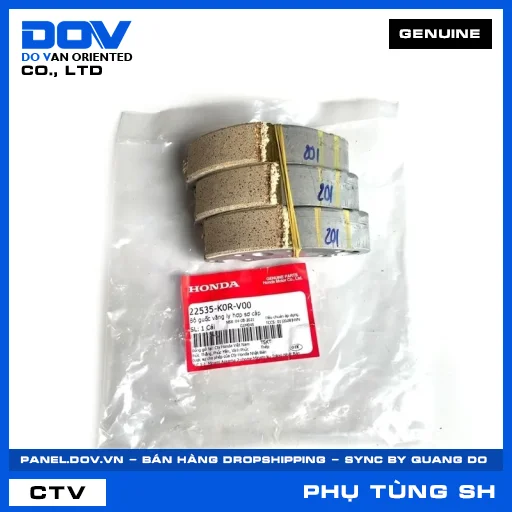 BỘ GUỐC VĂNG LY HỢP SƠ CẤP (côn) SH 125/150, SH 125/160 — 22535K0RV00