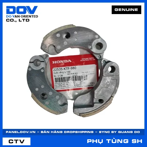 GUỐC VĂNG LY HỢP (côn) SH 125/150 — 22535KTF980