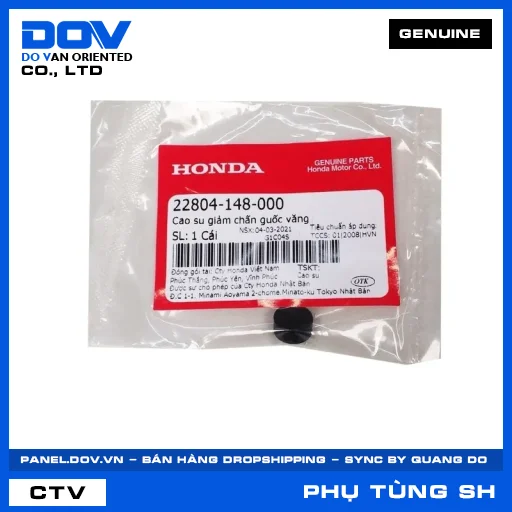 CAO SU GIẢM CHẤN GUỐC VĂNG SH 125/150, SH 125/160 — 22804148000