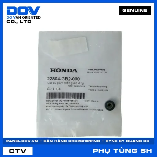 CAO SU GIẢM CHẤN GUỐC VĂNG SH 125/150 — 22804GB2000