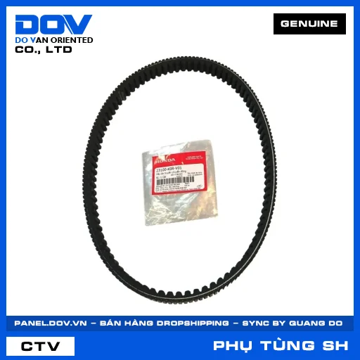 DÂY ĐAI TRUYỀN CHUYỂN ĐỘNG SH 125/150, SH 125/160 — 23100K0RV01